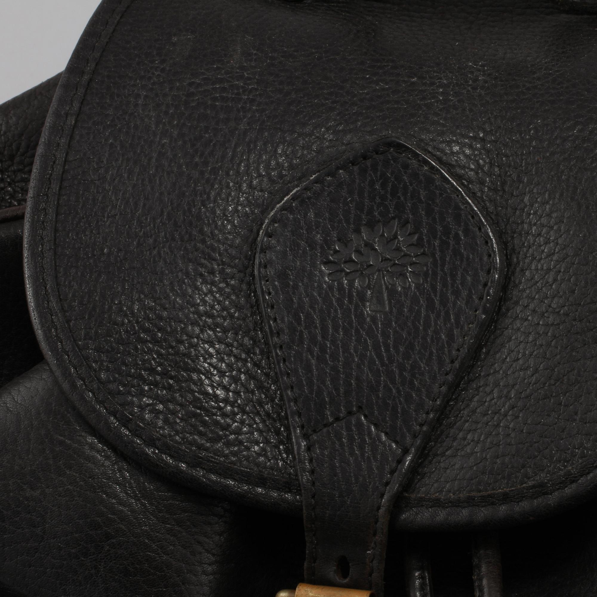 RYGGSÄCK, Mulberry.