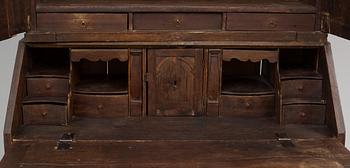 An 18 th century rococo cabinett.