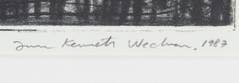 Jan Kenneth Weckman, Tammikuu.
