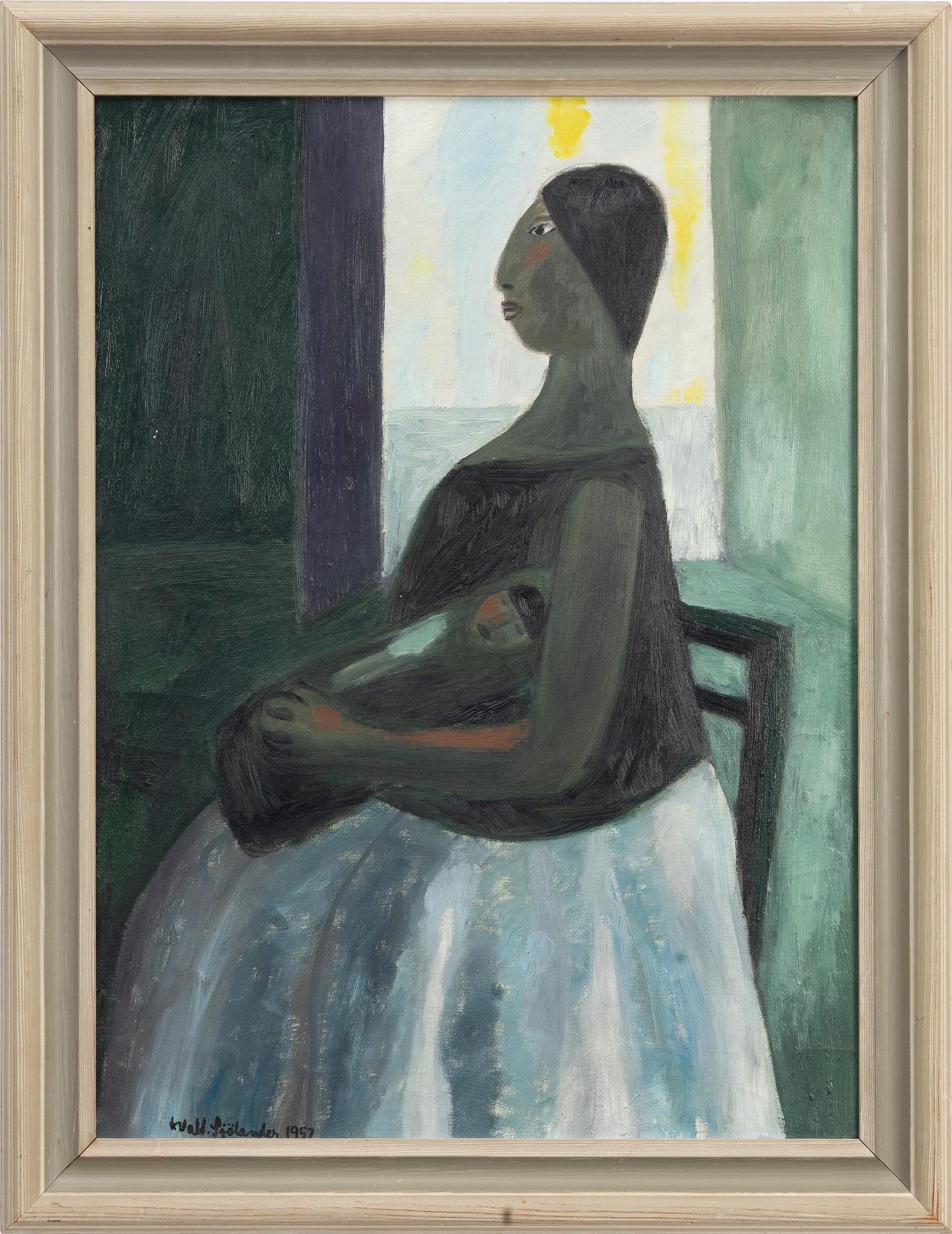 Waldemar Sjölander, Mother with Child.