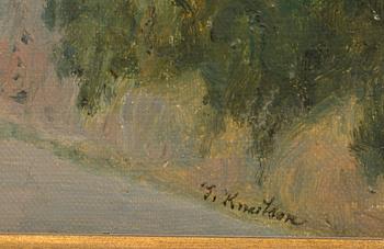 Johan Knutson, GAGNES-SUR-MER.