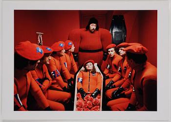 William Klein, ”Mister Freedom koffert - full set edition”, 2020.