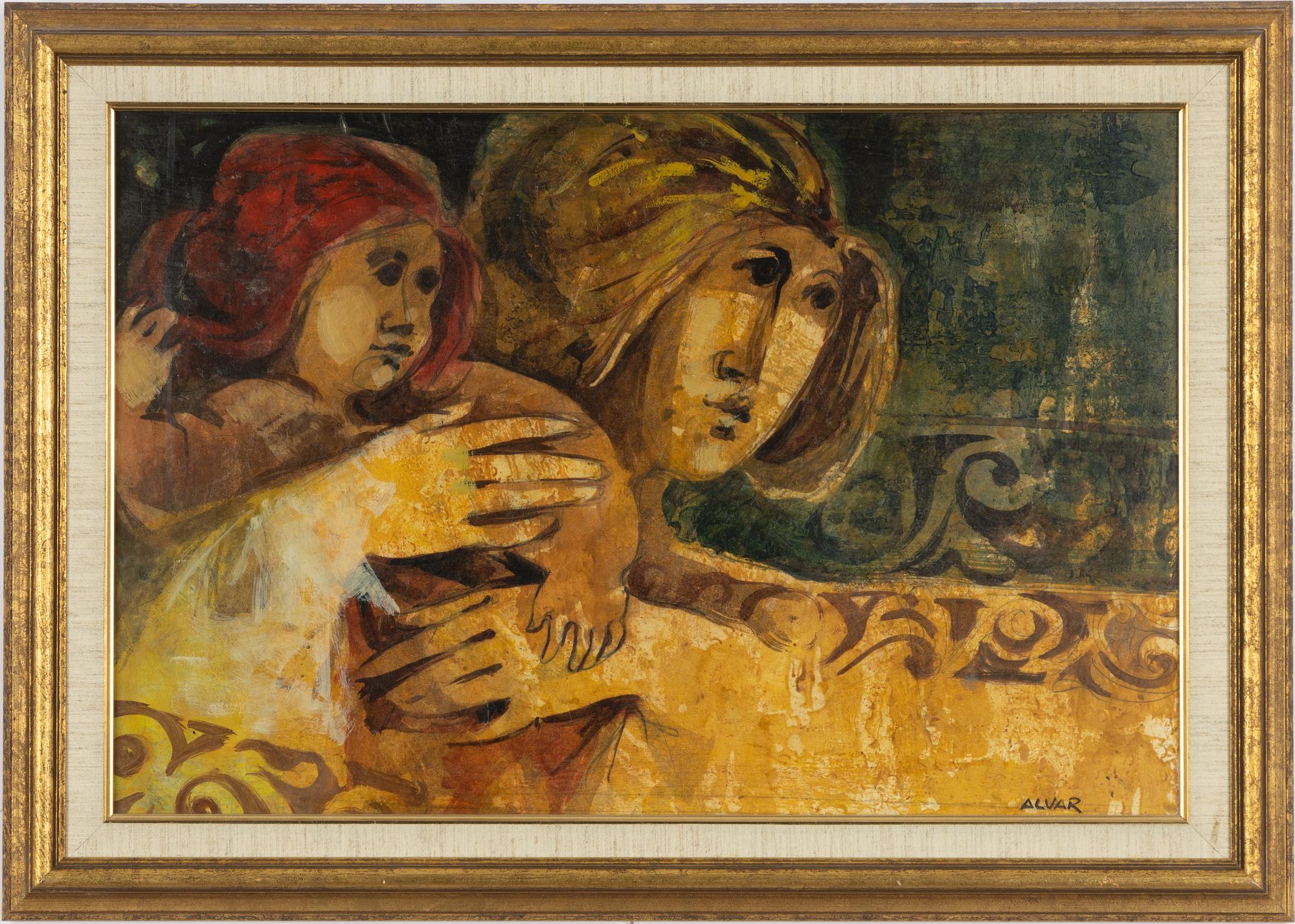 Sunol Manos Ramos Alvar, Untitled.