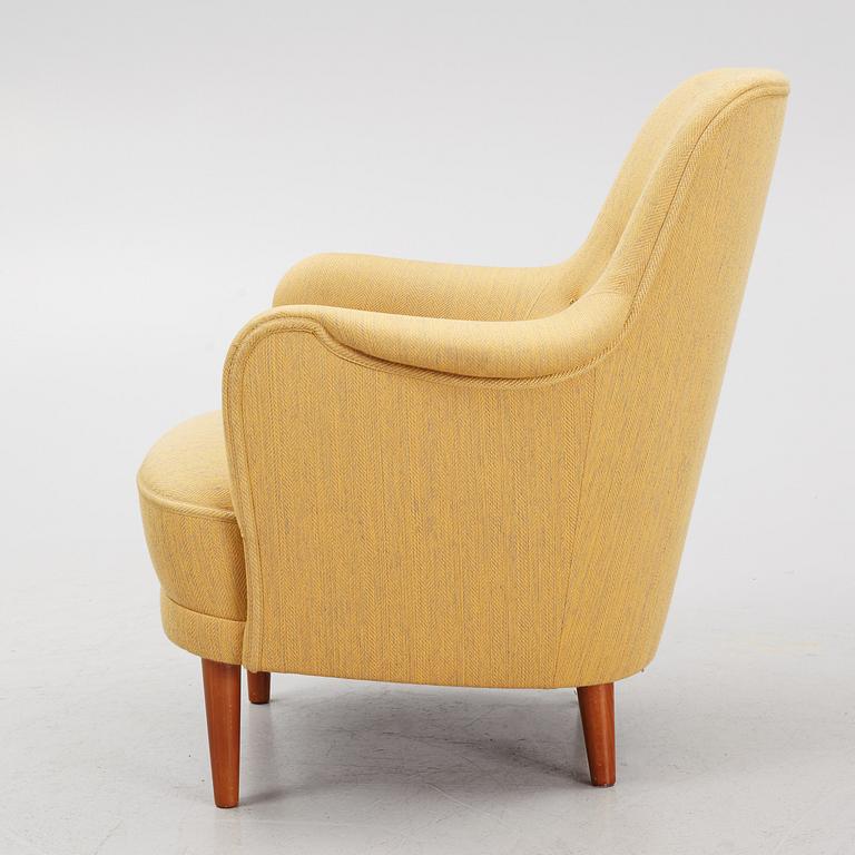 Carl Malmsten, a "Samsas" armchair, O.H.Sjögren, Sweden.