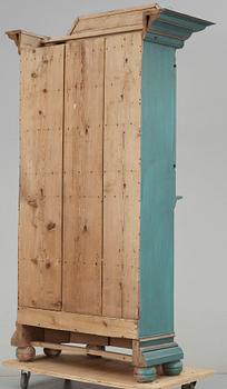 KRONSKÅP, allmoge,1800-tal.