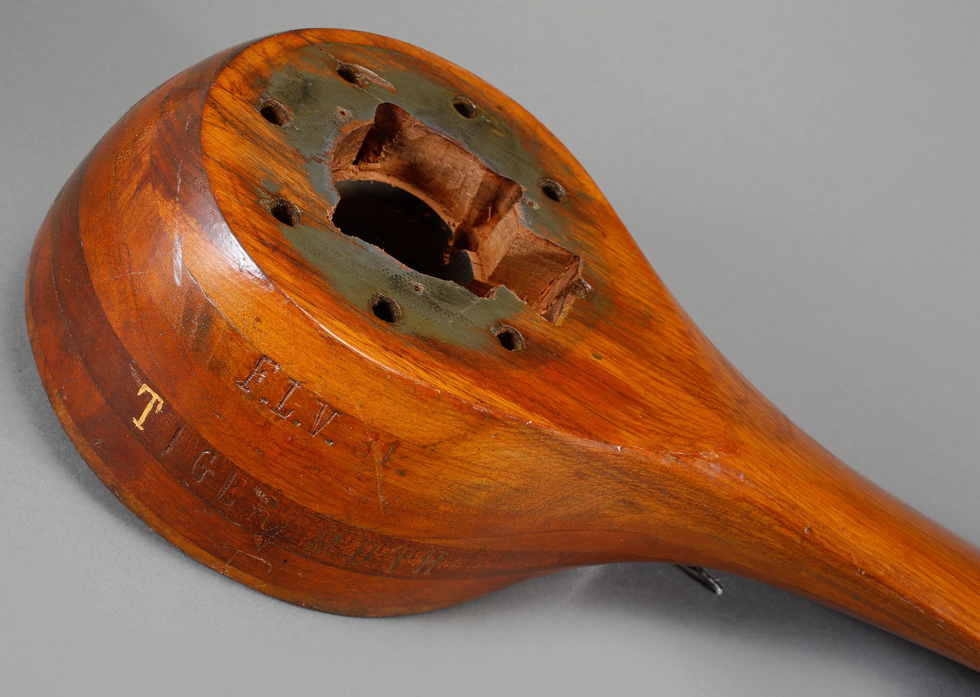 PROPELLER, lövträ, troligtvis England, 1900-talets första hälft.
