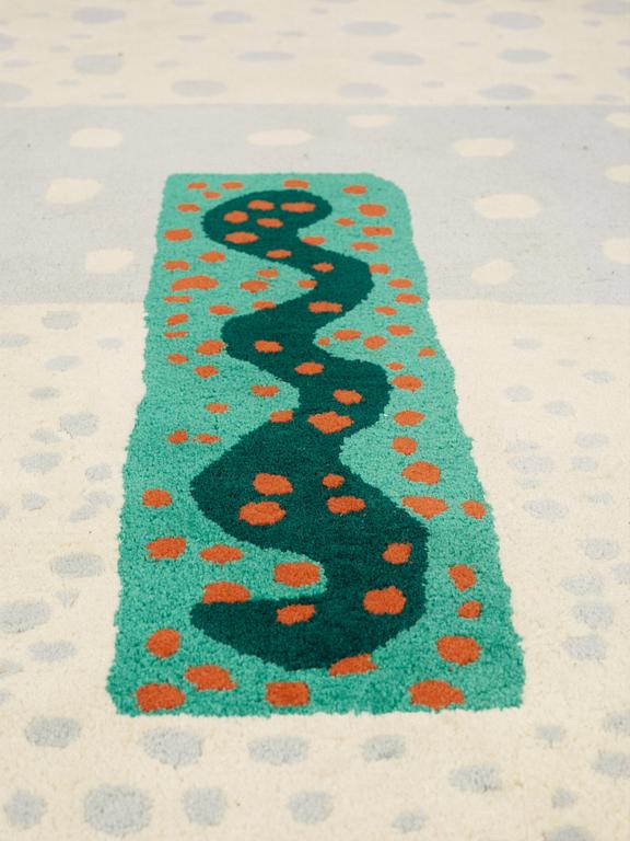 JOSEF FRANK, matta, handtuftad, 345,5 x 253,5 cm, "Matta nr 1", Svenskt Tenn.