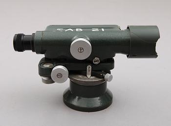 MÄTINSTRUMENT, 2 st, England, 1900-talets första hälft.