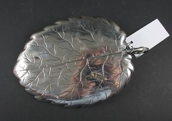 BRICKA, silver, 800 trol. Frankrike.