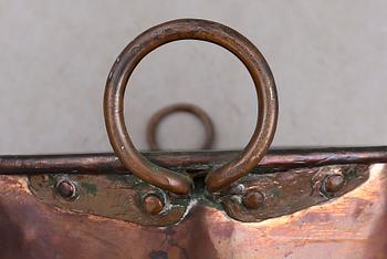 KITTEL, koppar, 1800-tal.