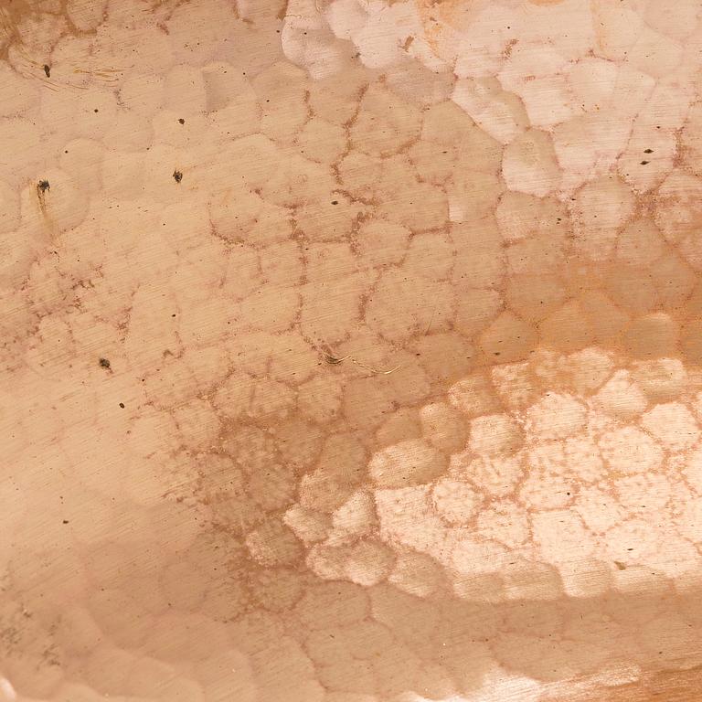 Tapio Wirkkala, A bronze bowl, model TW 476, marked Design Tapio Wirkkala, Kultakeskus, Made in Finland.