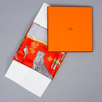 SCARF, "Tendresse Féline", Hermès.