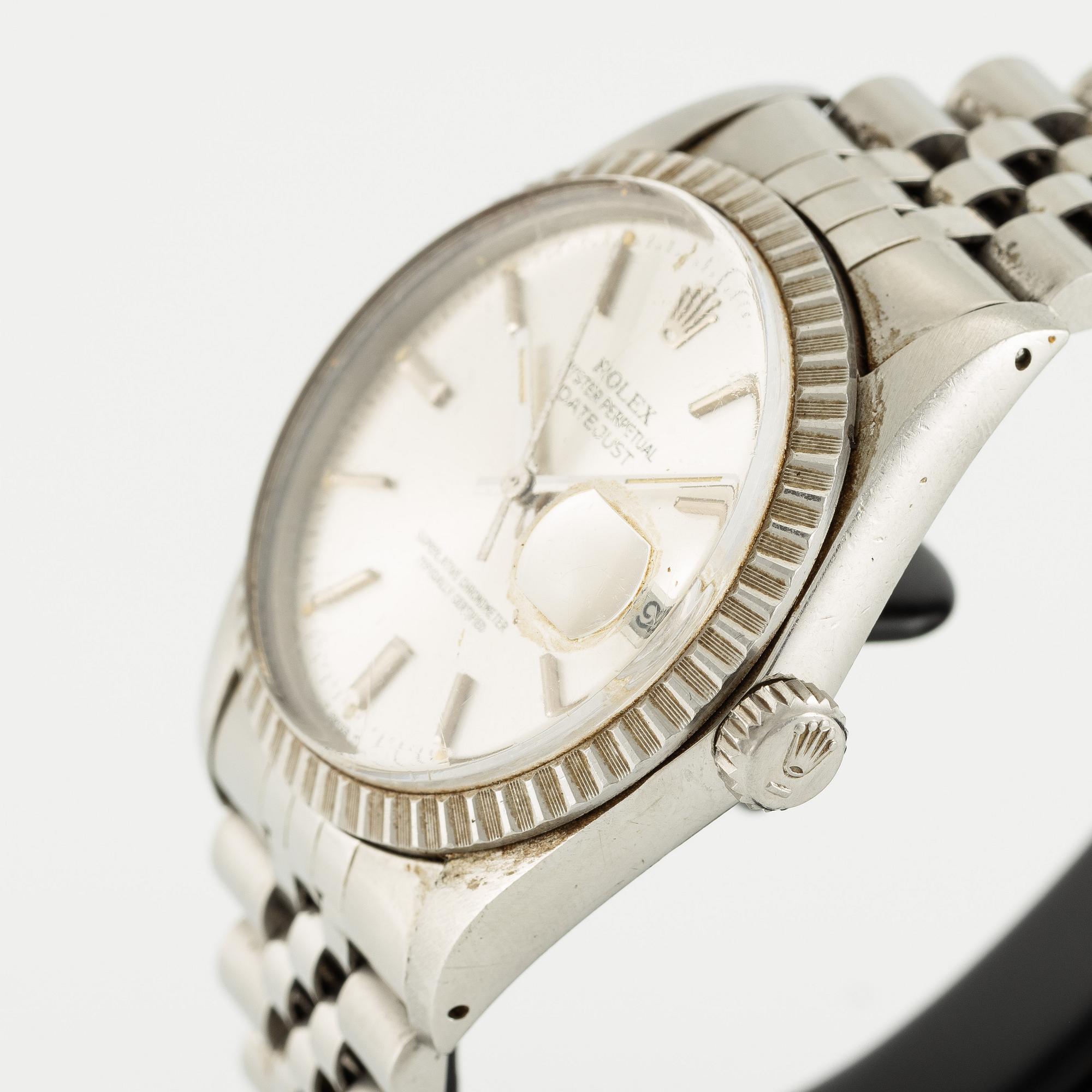 Rolex, Datejust, armbandsur, 36 mm.
