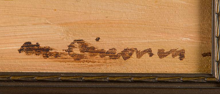 Mikko Oinonen, sailing boat.