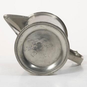 Measuring vessels/measures, 11 pcs. various masters. 19th century.