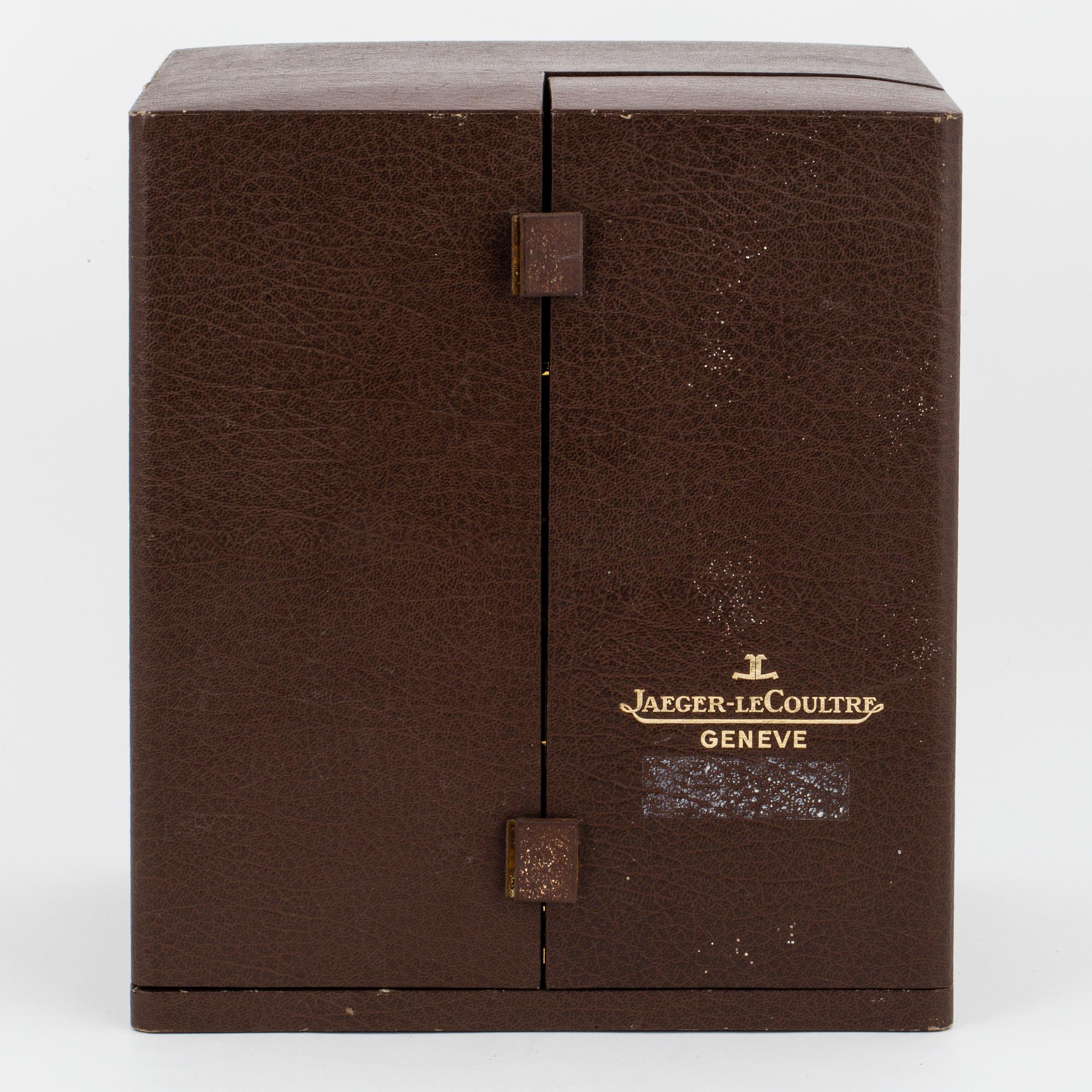 JAEGER-LeCOULTRE, ATMOS, bordsur, 22,5 x 19,5 x 16 cm,