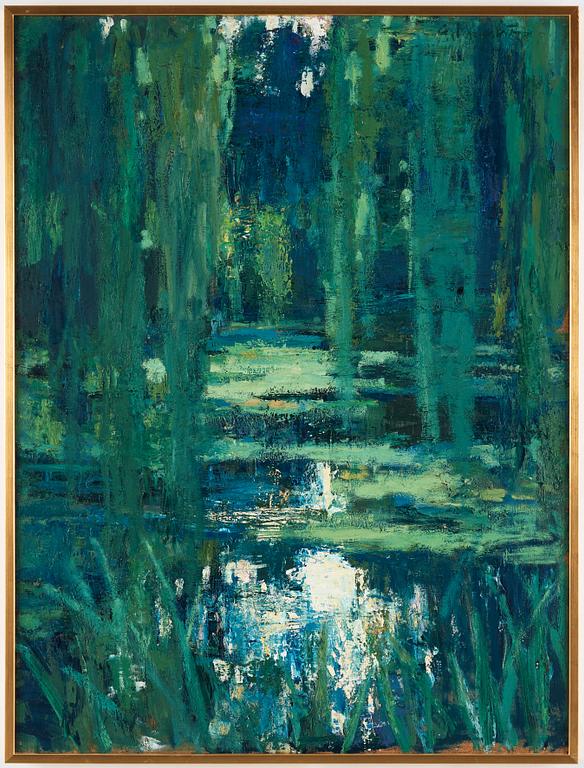 Gerhard Nordström, "Från näckrosdammarna - Giverny".