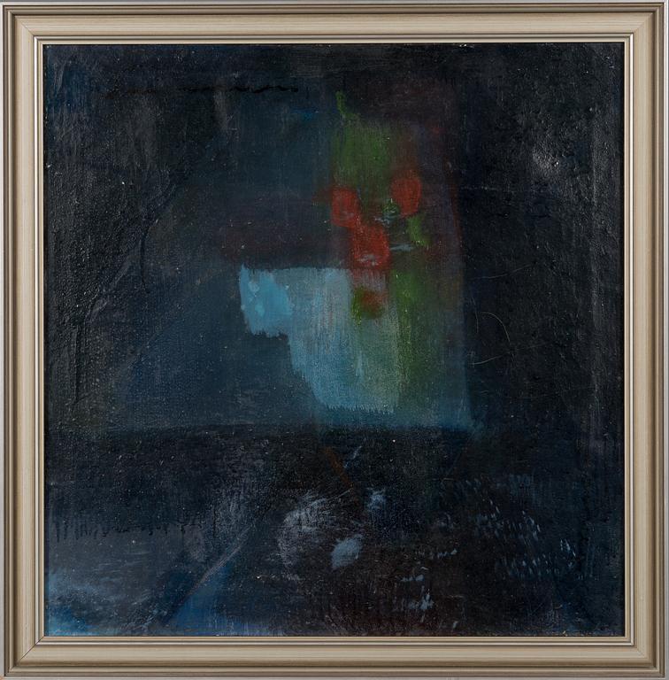 Arvo Summanen, olja på duk, signerad.