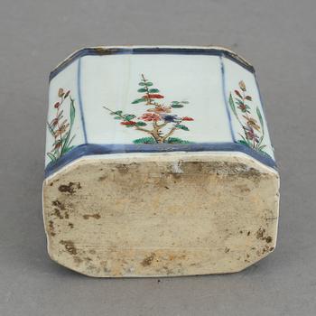 TEDOSA, porslin, Qianlong (1736-95).