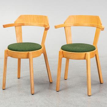 UGLYCUTE, eight 'Stalker' chairs, Woodstockholm.