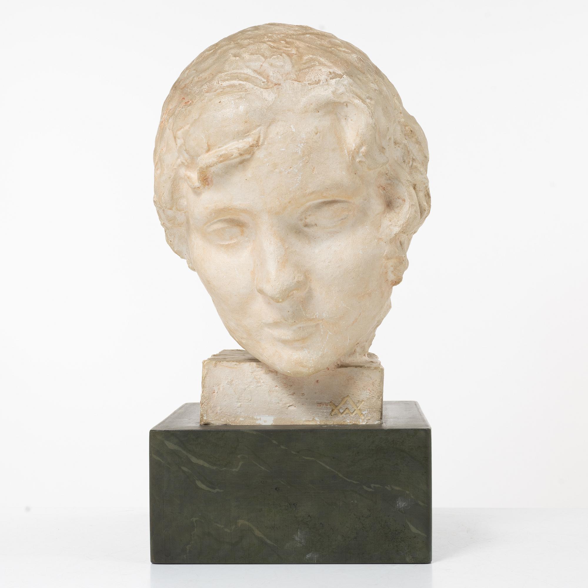 Wäinö Aaltonen, Bust.