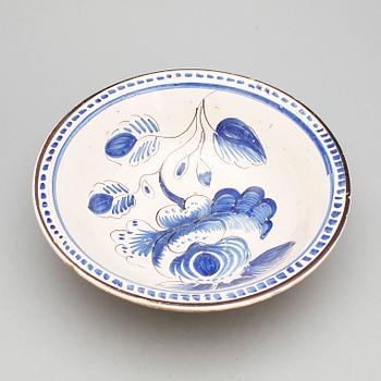 SKÅL, lergods, 1800-tal.