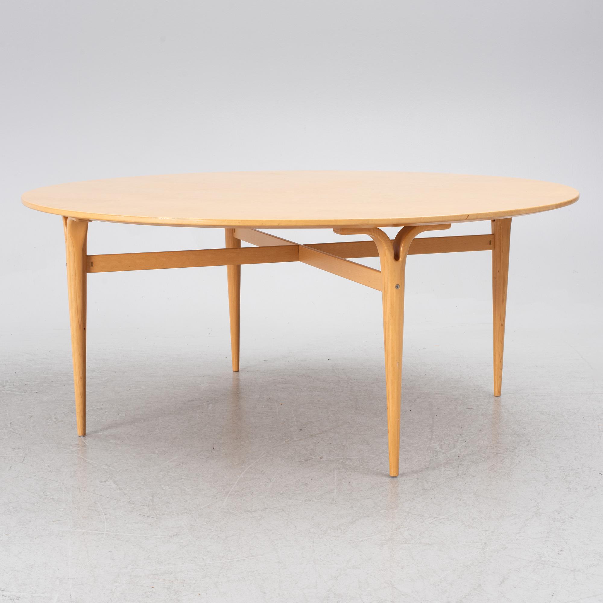 Bruno Mathsson, soffbord, Mathsson International, Värnamo.