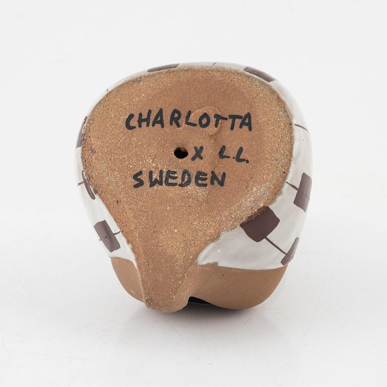 Lisa Larson, figurin, "Charlotta", Gustavsberg.