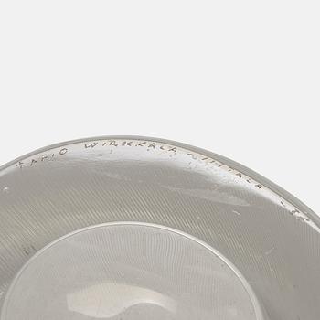 Tapio Wirkkala, vas, "Bambu", signerad Tapio Wirkkala Iittala -56.
