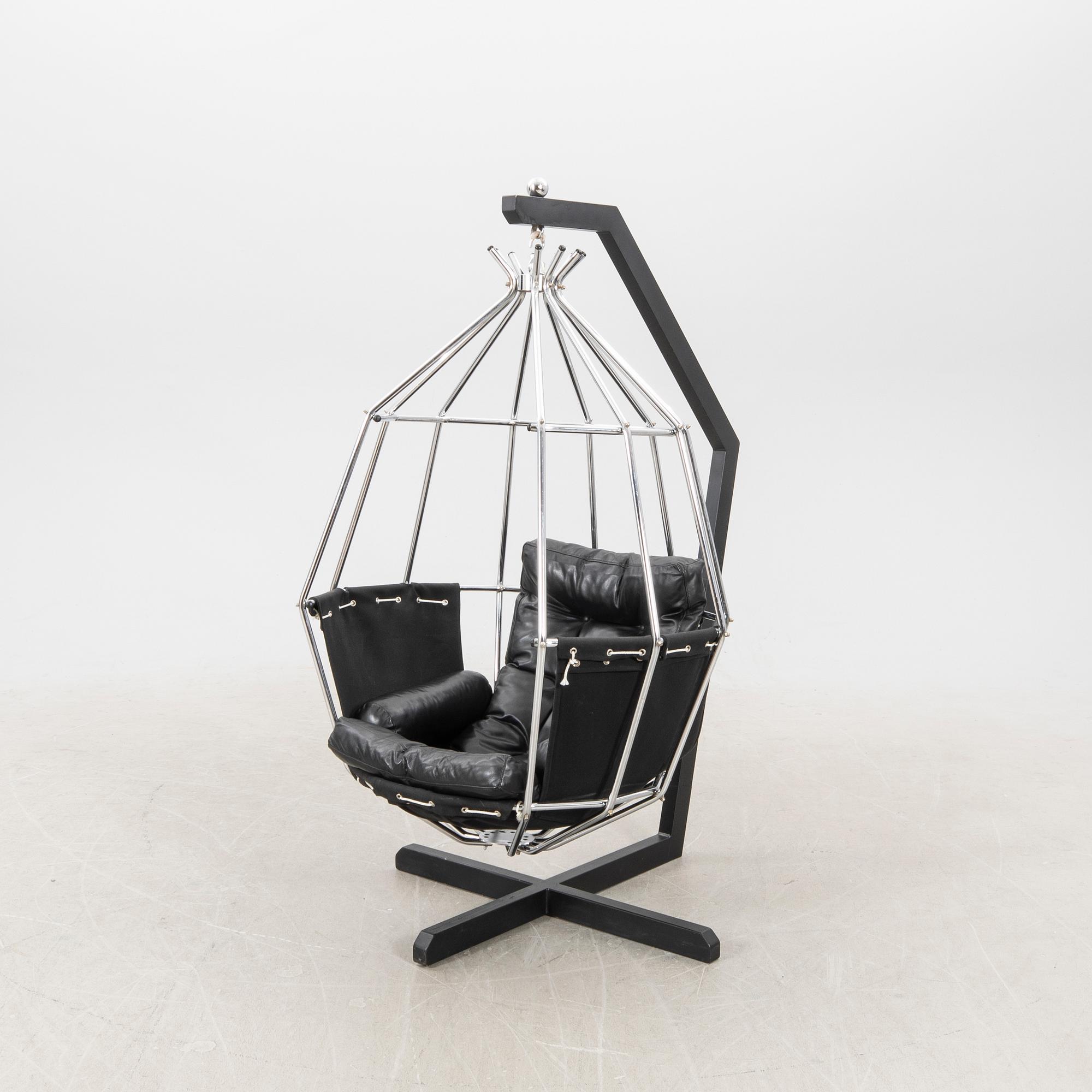 Ib Arberg, fåtölj "Gojan" ABRA Möbler, Taberg 1970-tal.