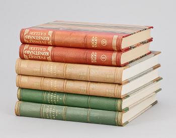 BÖCKER PARTI, 2+2+2, bl a "Nutida Svenskt Måleri", Stockholm 1936.