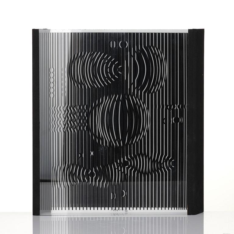 Victor Vasarely, "Venus" from: "Jalons".