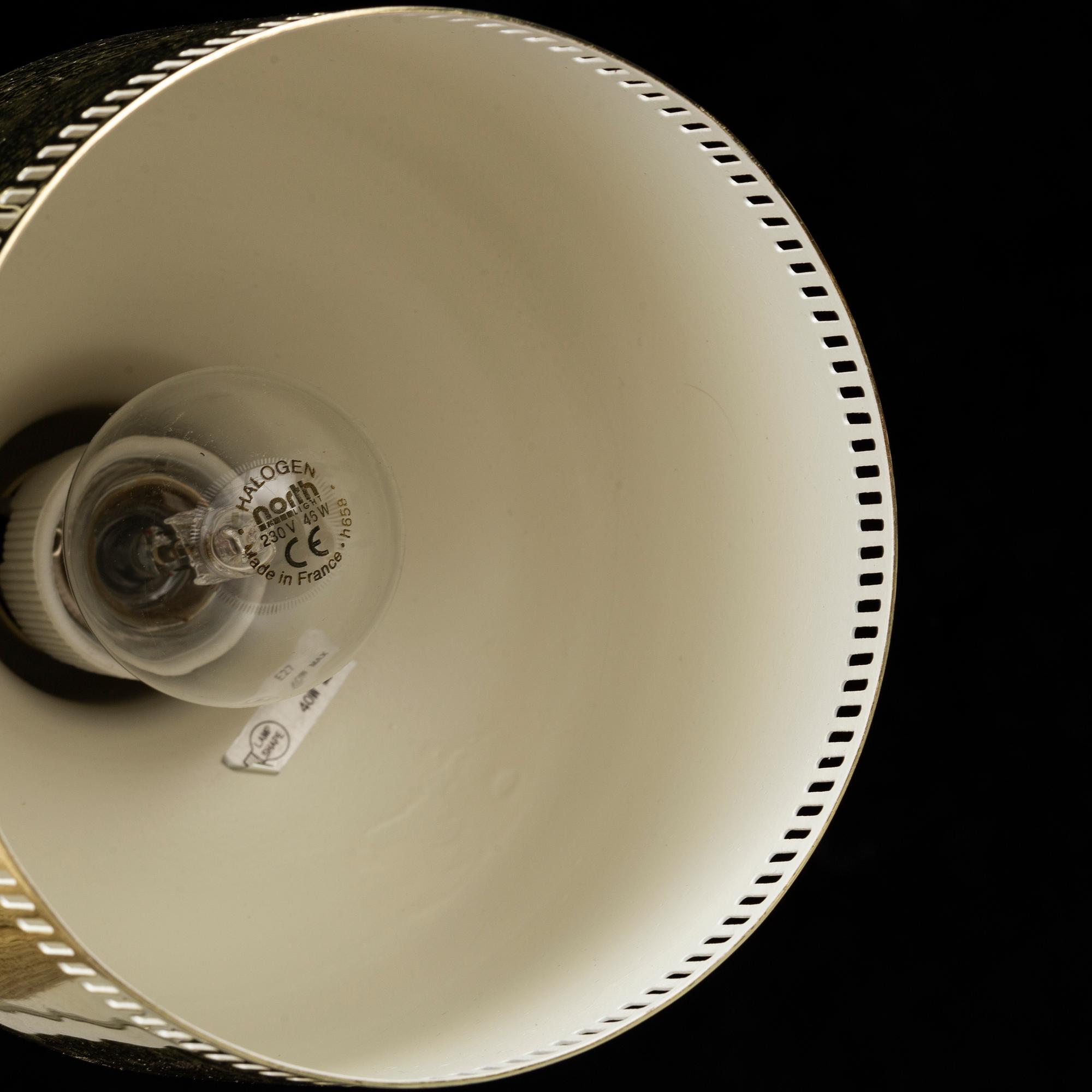 ALVAR AALTO, TAKLAMPOR, 3 st, A330S, "Guldklocka", Artek, tidigt 2000-tal.