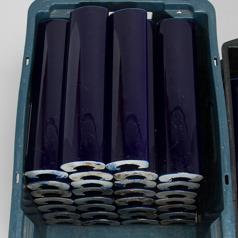 Alvar Aalto, kakel, 83 st, tillverkare Arabia 1950-talets mitt.