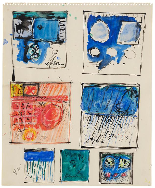 Gösta Werner, Untitled.