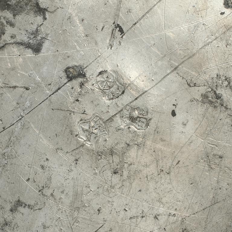 PARTI TENN, 3 delar, 1700-tal.