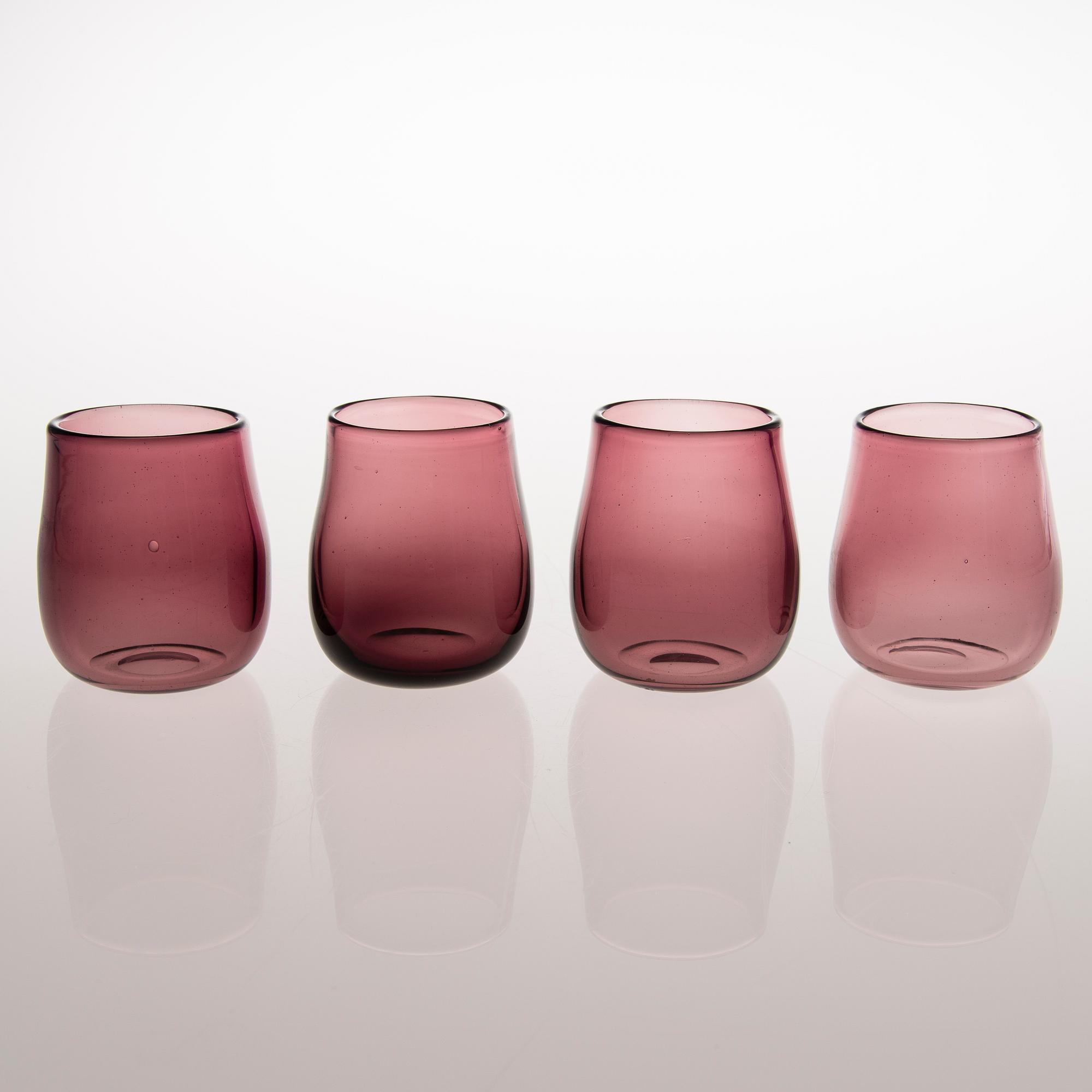 Gunnel Nyman, GLASS TABLE WARE.