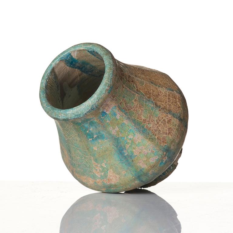 A Keshan pottery vase.