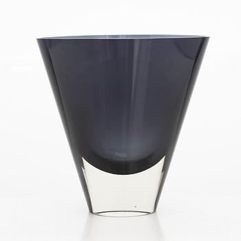 Kaj Franck, A 'KF 234' glass vase, signed K. Franck Nuutajärvi Notsjö -59.