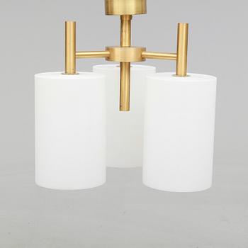 TAKLAMPA, "Candus Cylinder", Uno Kristiansson, Luxus, 1900-talets andra hälft.