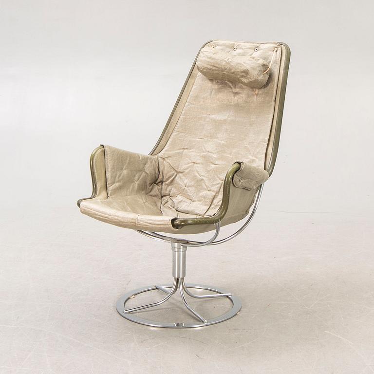 Bruno Mathsson, fåtölj, "Jetson", DUX, 1900-talets andra hälft.