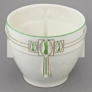 YTTERFODER, flintgods, Rörstrand, 1900-talets första hälft.