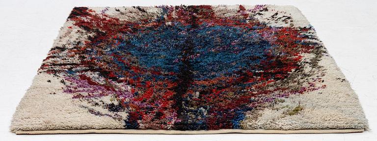 Reino Koski, matta, rya, Neovius, ca 150 x 120 cm.