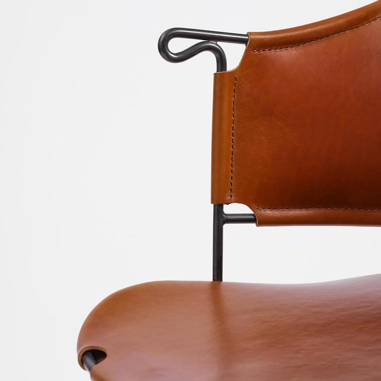 Mats Theselius, a "Sheriff" swiveling armchair, Källemo, Värnamo, post 2003.