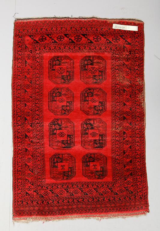 AFGHAN, orient, ca 138 x 208.