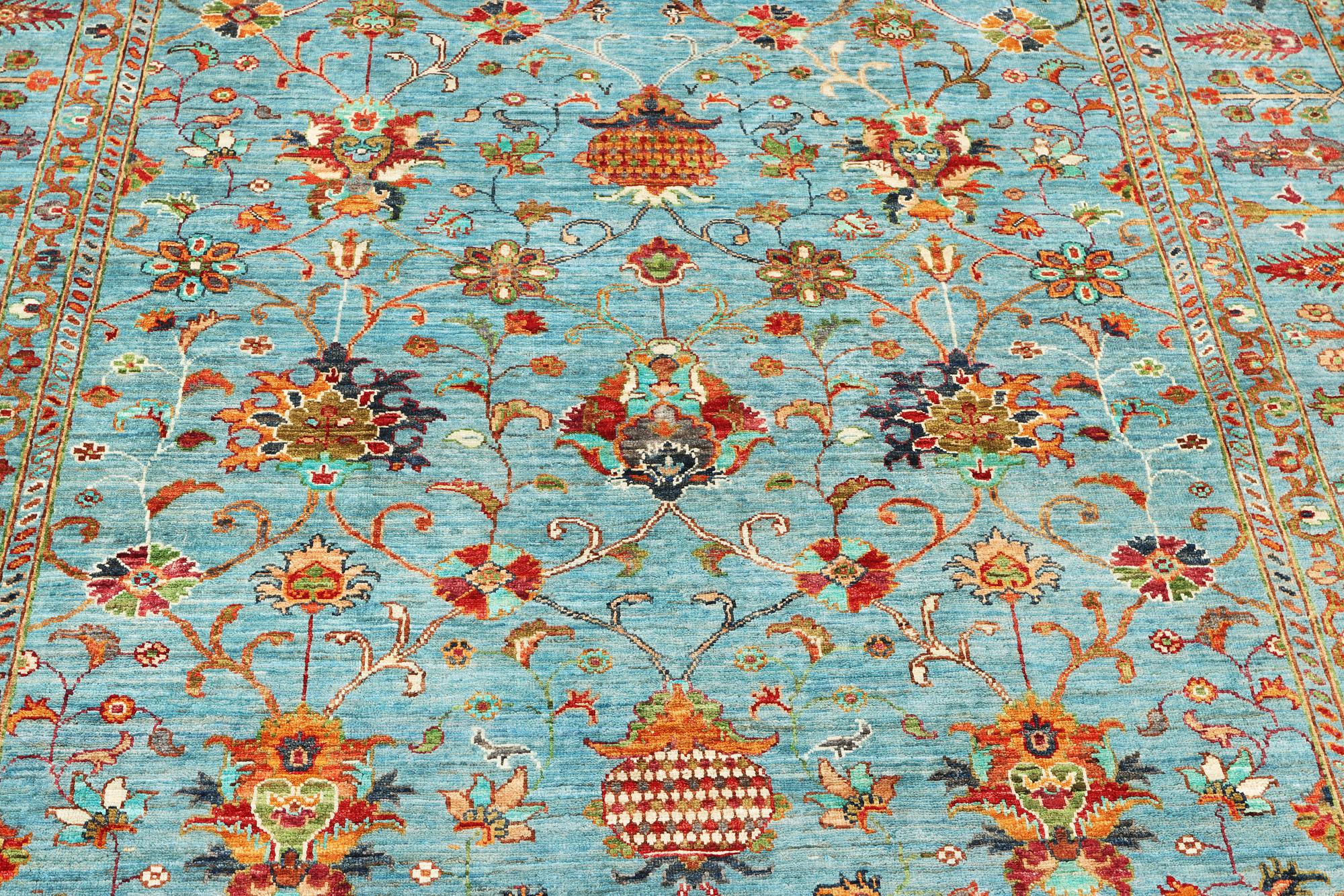 A Ziglar Ariana carpet, c. 292 x 207 cm.