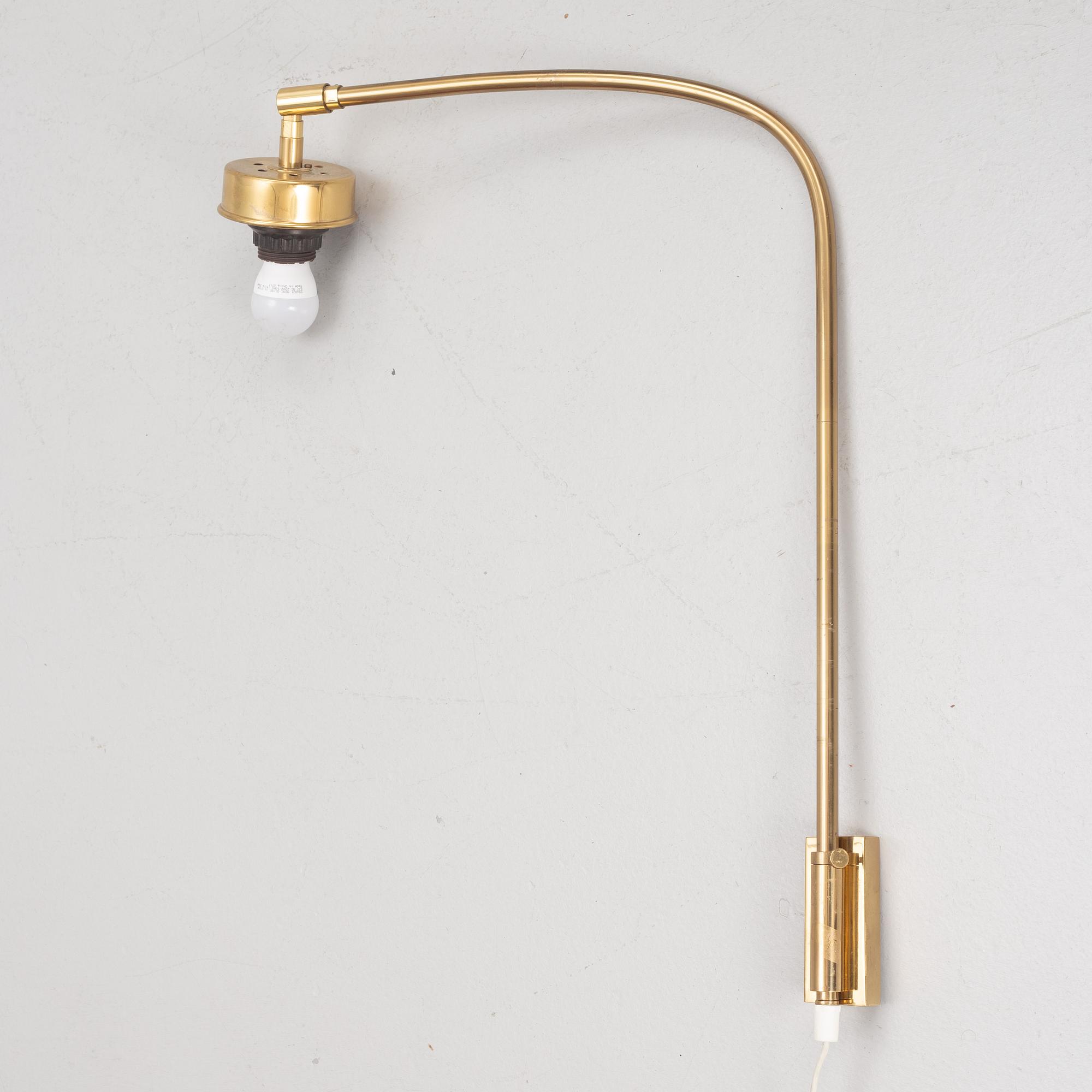 Josef Frank, a model 2484 wall lamp, Svenskt Tenn.