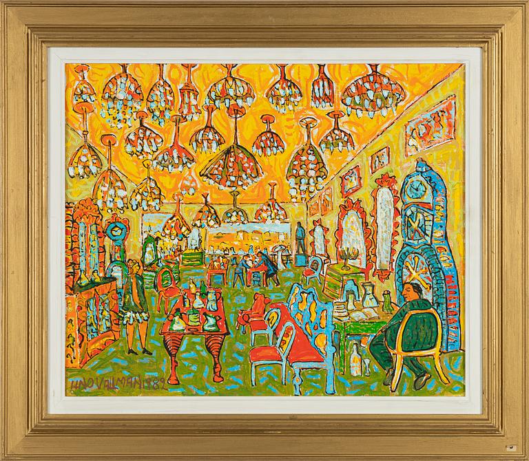 Uno Vallman, "Antikhandeln".