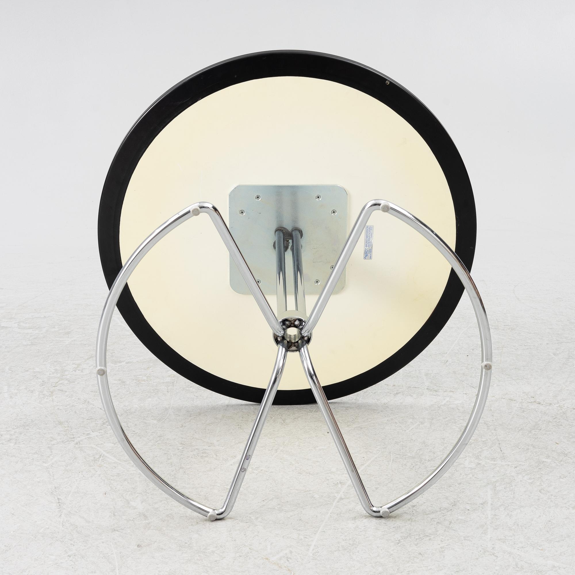 Bruno Mathsson, a side table, Bruno Mathsson International, Värnamo, 2010.