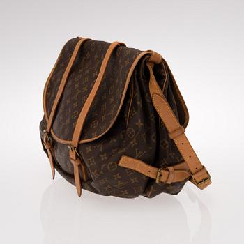 LATE 1980´s MONOGRAM CANVAS SAUMUR 43 BAG.